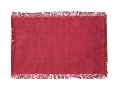 Σουπλά & Σουβέρ Placemat Maha  Red 45X30 188807J
