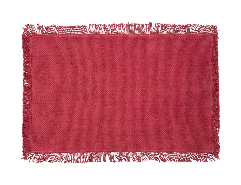Σουπλά & Σουβέρ Placemat Maha  Red 45X30 188807J