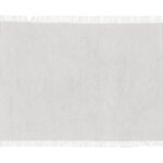 Σουπλά & Σουβέρ Placemat Maha White 45X30 188807E