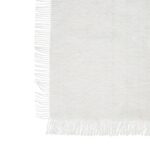 Σουπλά & Σουβέρ Placemat Maha White 45X30 188807E