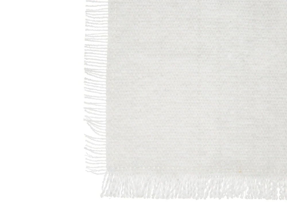Σουπλά & Σουβέρ Placemat Maha White 45X30 188807E