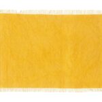 Σουπλά & Σουβέρ Placemat Maha Yellow 45X30 188807C