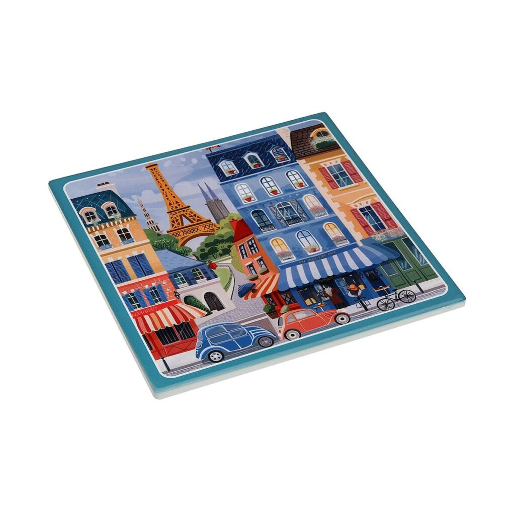 Σουπλά Versa Paris φελλός Κεραμικά 20 X 0,6 X 20 CM