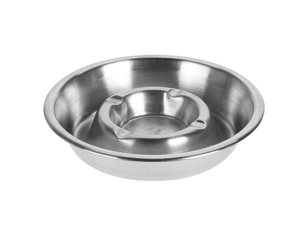 Σταχτοδοχεία  Ashtray Stainless A12403720