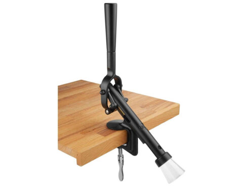 Σταθερά Ανοιχτήρια Τοίχου / Πάγκου Black Table-Mounted Corkscrew Boj 00990604