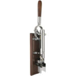 Σταθερά Ανοιχτήρια Τοίχου / Πάγκου Trad Wall-Mounted Boj Corkscrew Chromed-Pl/Sapele