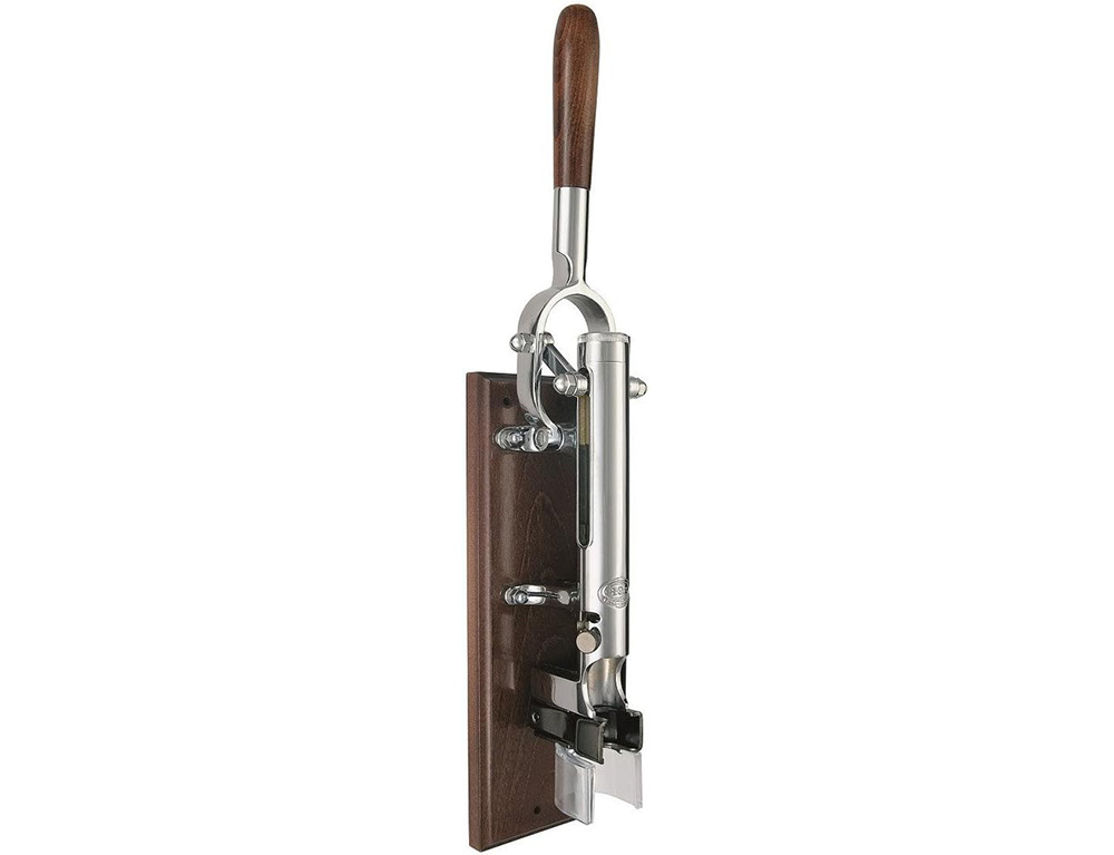 Σταθερά Ανοιχτήρια Τοίχου / Πάγκου Trad Wall-Mounted Boj Corkscrew Chromed-Pl/Sapele