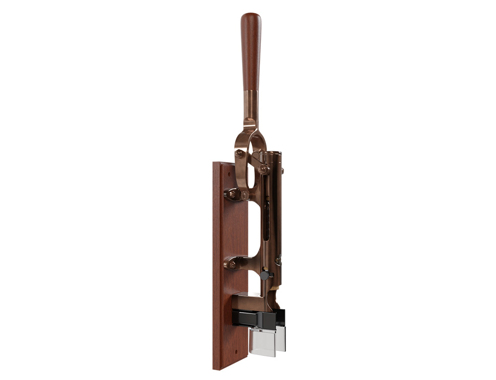 Σταθερά Ανοιχτήρια Τοίχου / Πάγκου Trad Wall-Mounted Boj Corkscrew Old-Coppered/Sapel