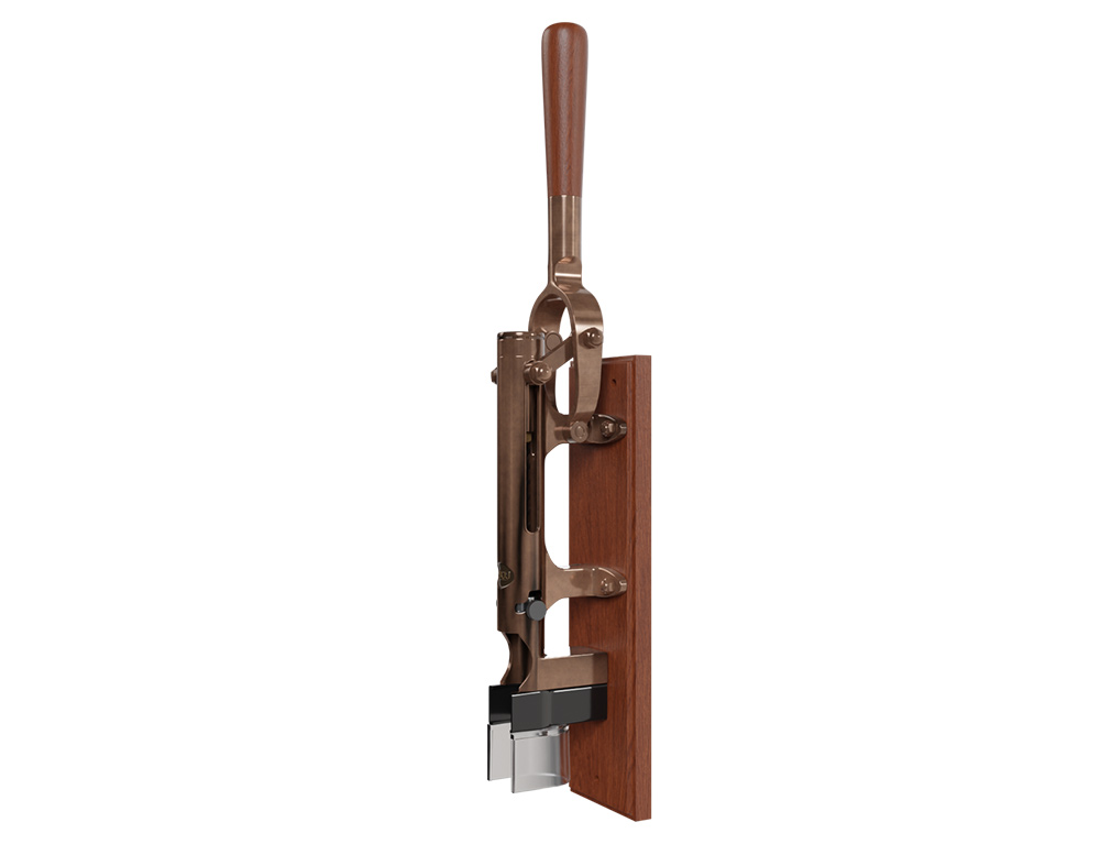 Σταθερά Ανοιχτήρια Τοίχου / Πάγκου Trad Wall-Mounted Boj Corkscrew Old-Coppered/Sapel