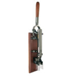 Σταθερά Ανοιχτήρια Τοίχου / Πάγκου Trad Wall-Mounted Corkscrew Boj Black-Nickeled/Sap