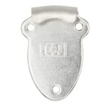 Σταθερά Ανοιχτήρια Τοίχου / Πάγκου Wall Mounted Bottle Opener. Nickel Plated 00550401
