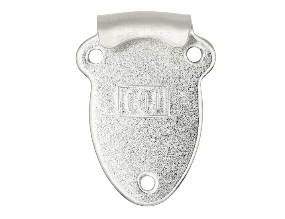 Σταθερά Ανοιχτήρια Τοίχου / Πάγκου Wall Mounted Bottle Opener. Nickel Plated 00550401