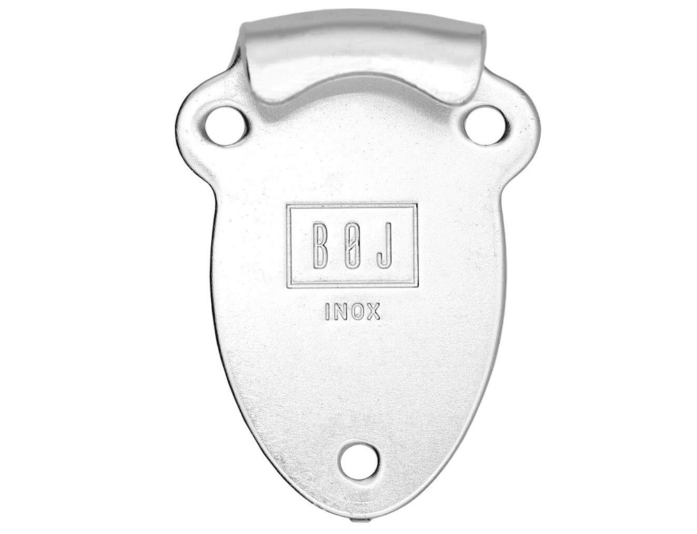 Σταθερά Ανοιχτήρια Τοίχου / Πάγκου Wall Mounted Bottle Opener. Stainless Steel 005505