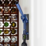 Σταθερά Ανοιχτήρια Τοίχου / Πάγκου Wall-Mounted Corkscrew Boj 110 Lux Habana Blue Dgy