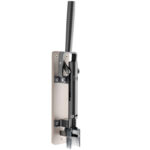 Σταθερά Ανοιχτήρια Τοίχου / Πάγκου Wall-Mounted Corkscrew Boj 110 Lux Steel Grey Taup