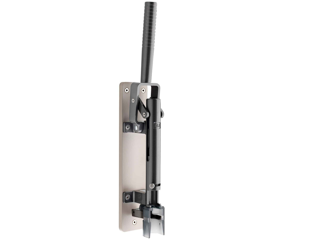 Σταθερά Ανοιχτήρια Τοίχου / Πάγκου Wall-Mounted Corkscrew Boj 110 Lux Steel Grey Taup