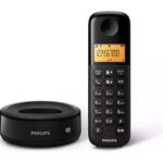 Σταθερά Τηλέφωνα Ασύρματα / Ενσύρματα Cordless Phone 230V D1651B/01 Philips