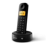 Σταθερά Τηλέφωνα Ασύρματα / Ενσύρματα Cordless Phone 230V D1651B/01 Philips