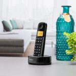 Σταθερά Τηλέφωνα Ασύρματα / Ενσύρματα Cordless Phone 230V D1651B/01 Philips