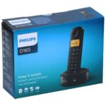 Σταθερά Τηλέφωνα Ασύρματα / Ενσύρματα Cordless Phone 230V D1651B/01 Philips