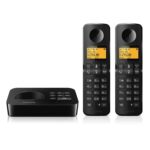Σταθερά Τηλέφωνα Ασύρματα / Ενσύρματα Telephone D2652B/01 Dual Abs Philips Cordless