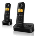 Σταθερά Τηλέφωνα Ασύρματα / Ενσύρματα Telephone D2652B/01 Dual Abs Philips Cordless