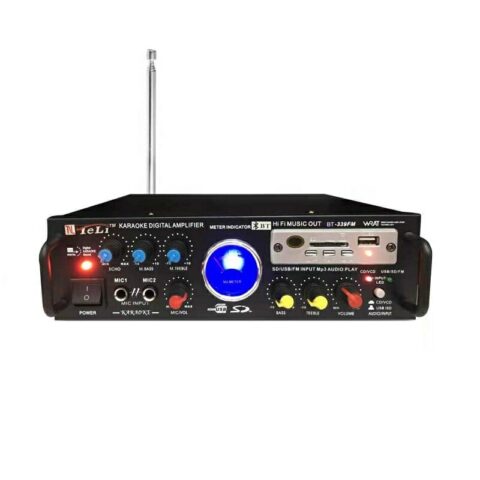 Στερεοφωνικός ραδιοενισχυτής - BT-339FM - 654104