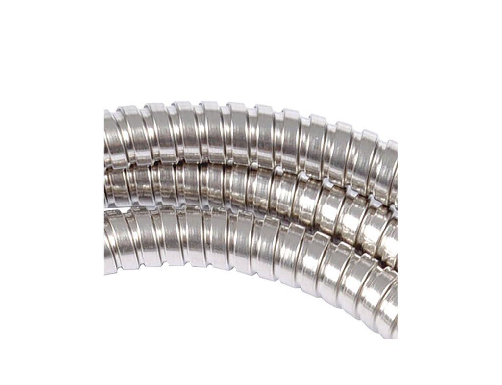 Στήλες Και Τηλέφωνα Ντους Extendable Shower Hose 1.5 A 1.8 M Stainless Steel