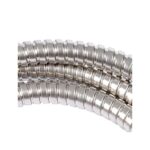 Στήλες Και Τηλέφωνα Ντους Extendable Shower Hose 1.5 A 1.8 M Stainless Steel