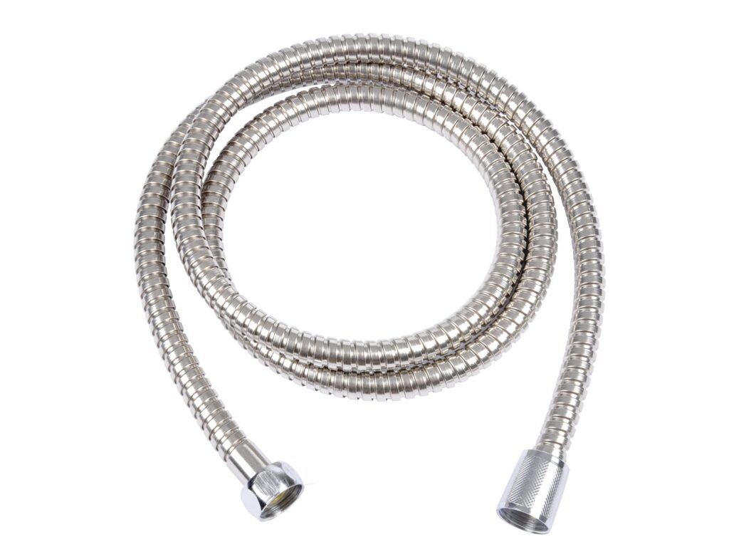 Στήλες Και Τηλέφωνα Ντους Extendable Shower Hose 1.5 A 1.8 M Stainless Steel