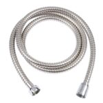 Στήλες Και Τηλέφωνα Ντους Extendable Shower Hose 1.5 A 1.8 M Stainless Steel