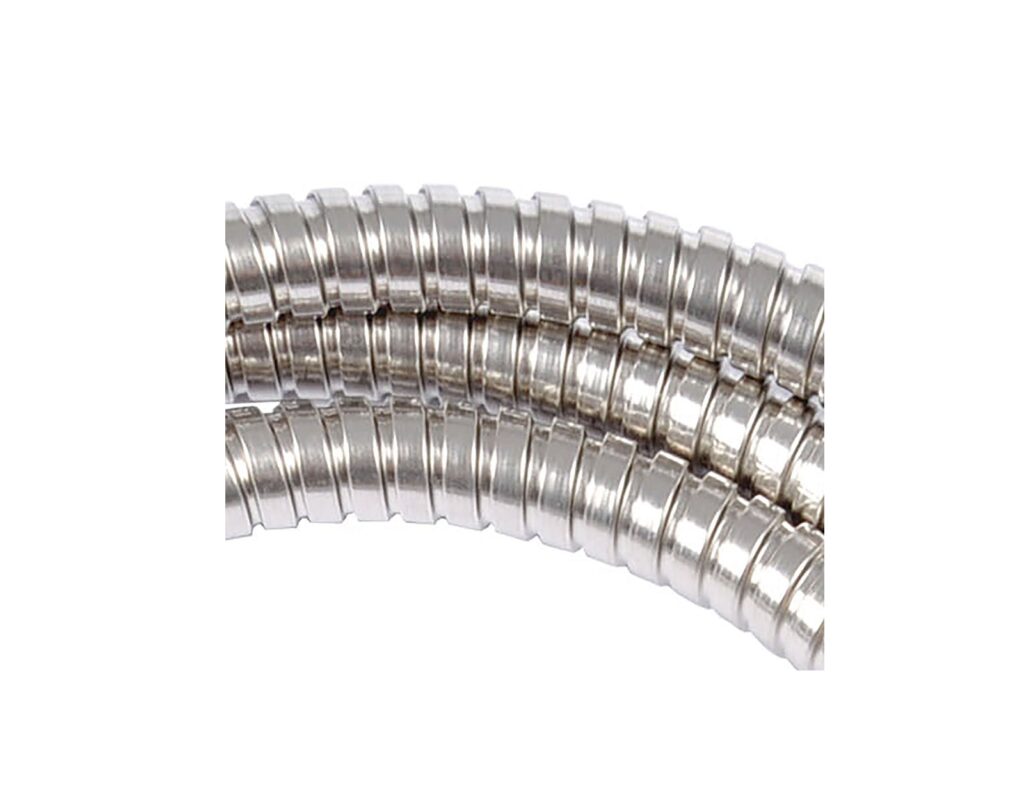 Στήλες Και Τηλέφωνα Ντους Extendable Shower Hose 2 A 2.30 M Stainless Steel