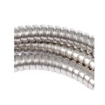 Στήλες Και Τηλέφωνα Ντους Extendable Shower Hose 2 A 2.30 M Stainless Steel