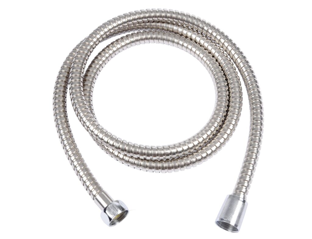 Στήλες Και Τηλέφωνα Ντους Extendable Shower Hose 2 A 2.30 M Stainless Steel