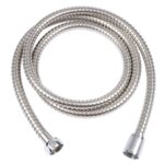 Στήλες Και Τηλέφωνα Ντους Extendable Shower Hose 2 A 2.30 M Stainless Steel