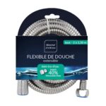 Στήλες Και Τηλέφωνα Ντους Extendable Shower Hose 2 A 2.30 M Stainless Steel
