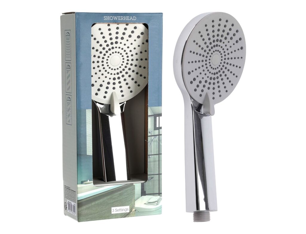 Στήλες Και Τηλέφωνα Ντους Handshower 3 Functions Chrome Cf6000080