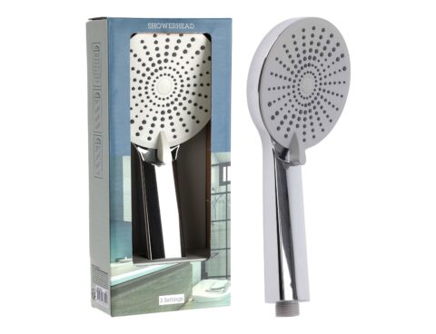 Στήλες Και Τηλέφωνα Ντους Handshower 3 Functions Chrome Cf6000080