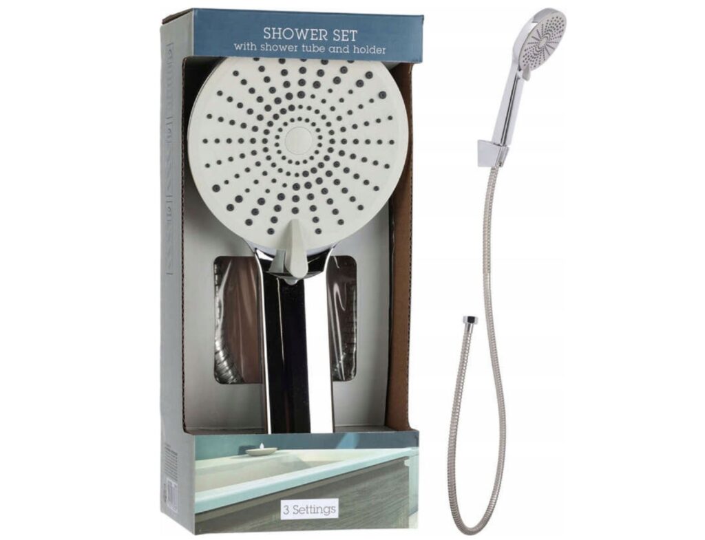 Στήλες Και Τηλέφωνα Ντους Handshower Set Chrome Cf6000100