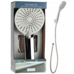Στήλες Και Τηλέφωνα Ντους Handshower Set Chrome Cf6000100