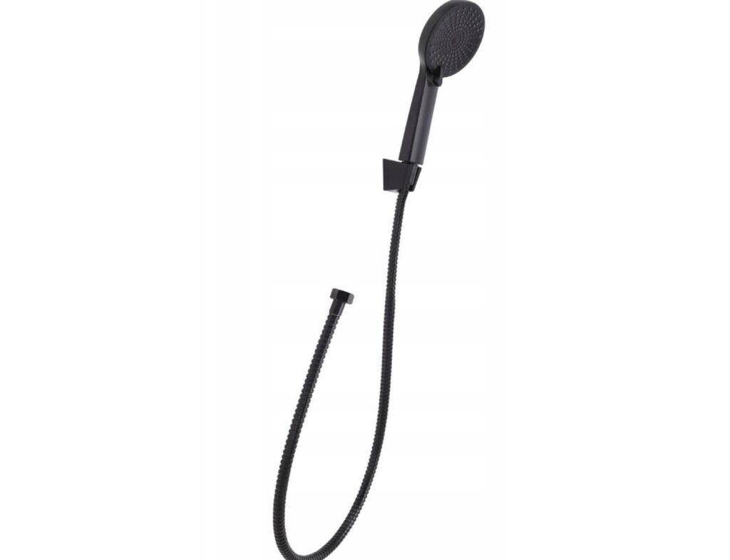 Στήλες Και Τηλέφωνα Ντους Handshower Set Matt Black Cf6000110