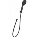 Στήλες Και Τηλέφωνα Ντους Handshower Set Matt Black Cf6000110