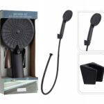 Στήλες Και Τηλέφωνα Ντους Handshower Set Matt Black Cf6000110