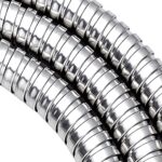 Στήλες Και Τηλέφωνα Ντους Shower Hose 1.5 M Stainless Steel Hydro Chrome