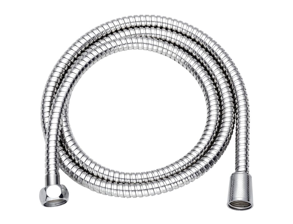 Στήλες Και Τηλέφωνα Ντους Shower Hose 1.5 M Stainless Steel Hydro Chrome