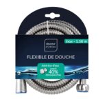 Στήλες Και Τηλέφωνα Ντους Shower Hose 1.5 M Stainless Steel Hydro Chrome