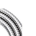 Στήλες Και Τηλέφωνα Ντους Shower Hose 2 M Stainless Steel Hydro Chrome