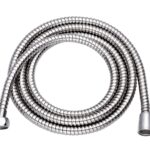 Στήλες Και Τηλέφωνα Ντους Shower Hose 2 M Stainless Steel Hydro Chrome