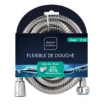 Στήλες Και Τηλέφωνα Ντους Shower Hose 2 M Stainless Steel Hydro Chrome