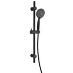 Στήλες Και Τηλέφωνα Ντους Shower Kit 5 Fct+Fixing Bar H 24 X Γ 11 Cm Plasti